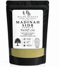 Madinah Sidr Powder – 100% Natural Ground Leaves for Hair & Skin Care - سدر المدينة - مطحون طبيعي 100% للعناية بالشعر والبشرة